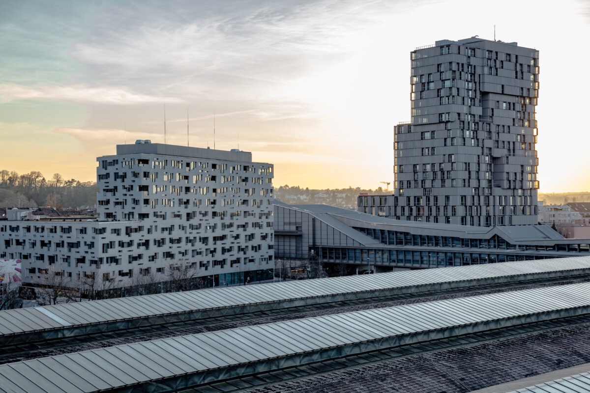 MOH Meret Oppenheim Hochhaus, Basel