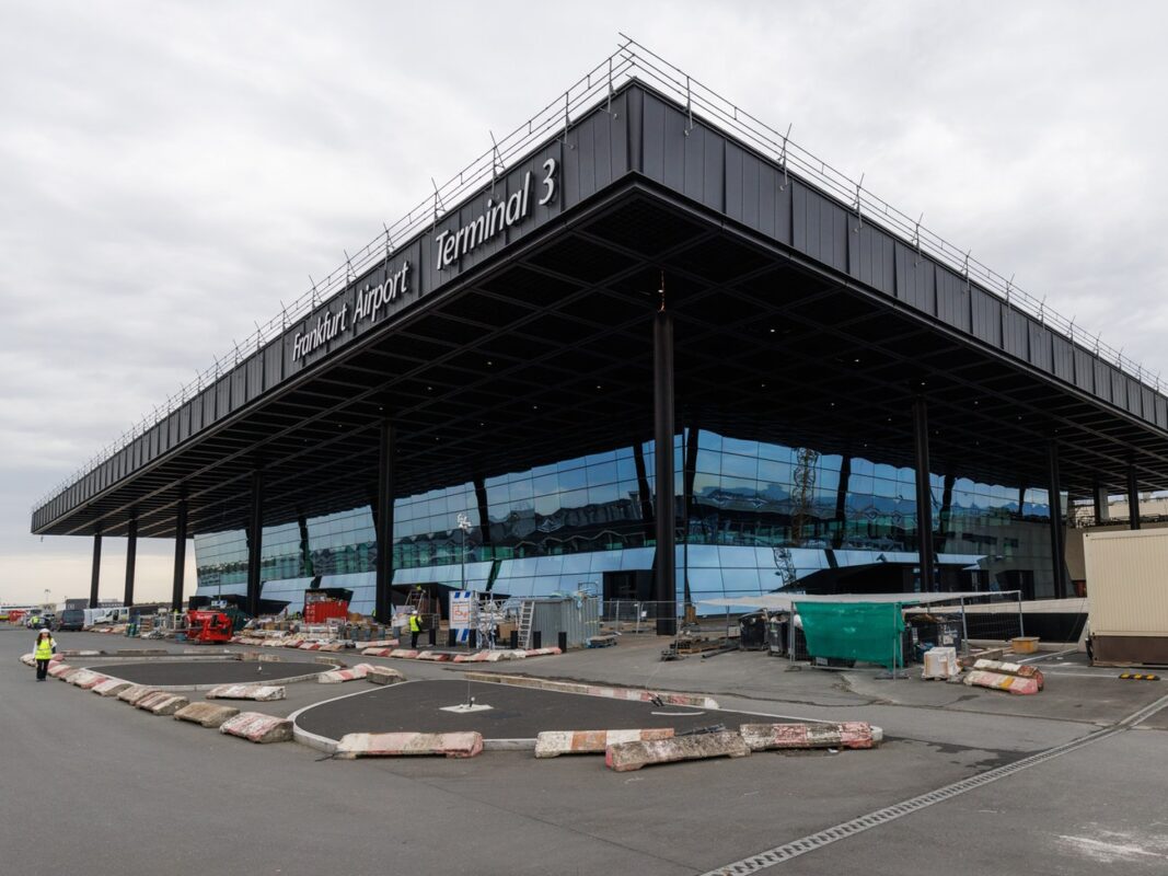 Fraport Terminal 3, Frankfurt am Main