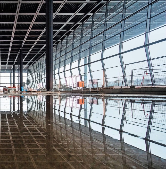 Fraport Terminal 3, Frankfurt am Main 4